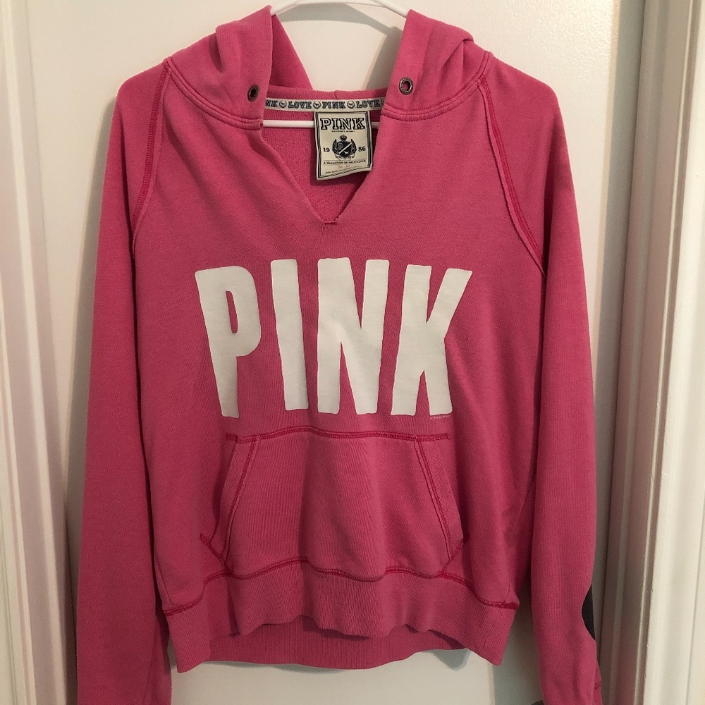 Vintage PINK Pull over sweater